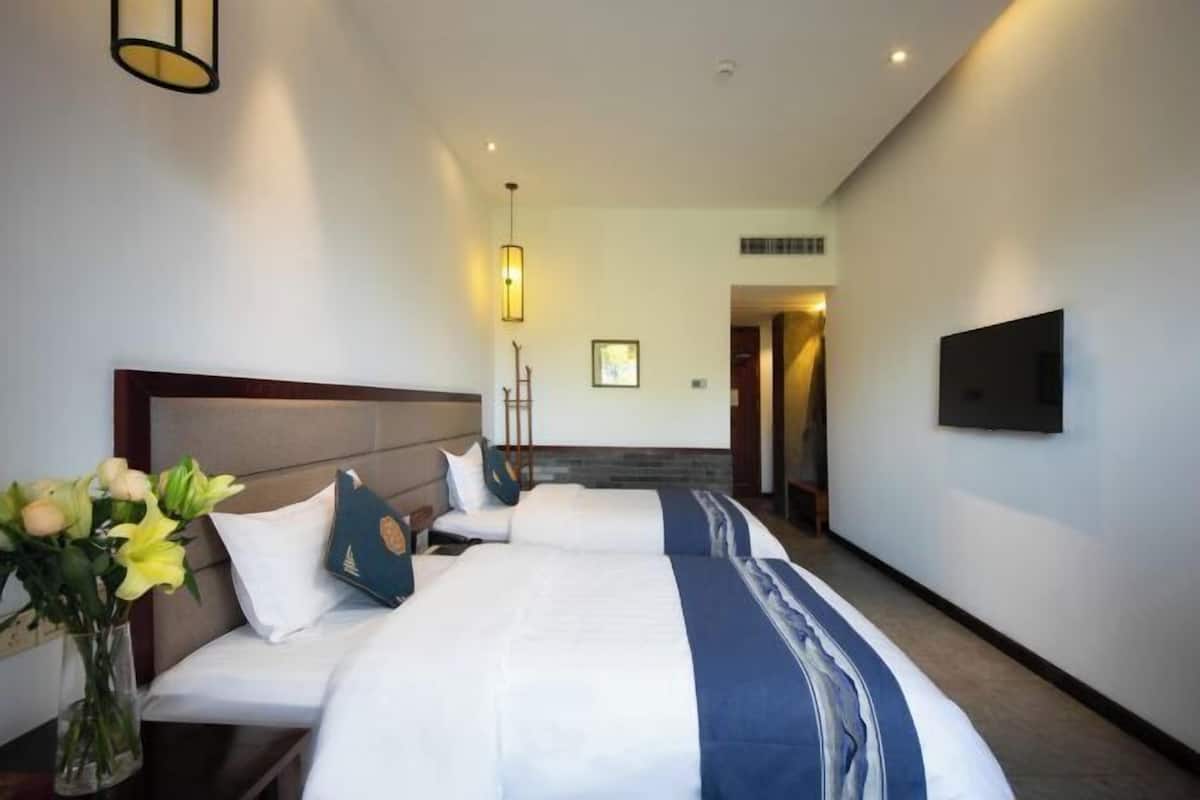 1 kamar tidur, seprai premium, tempat tidur Select Comfort, dan brankas