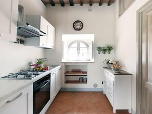 Fridge, microwave, stovetop, dishwasher - La Senesina, Monteriggioni, Siena. In the best countryside of Tuscany ! (Siena)