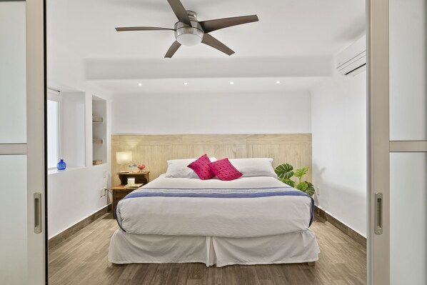 2 Schlafzimmer, Schreibtisch, kostenloses WLAN