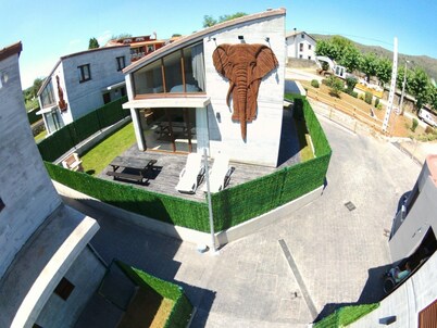 Cabañas la Senda de los Elefantes