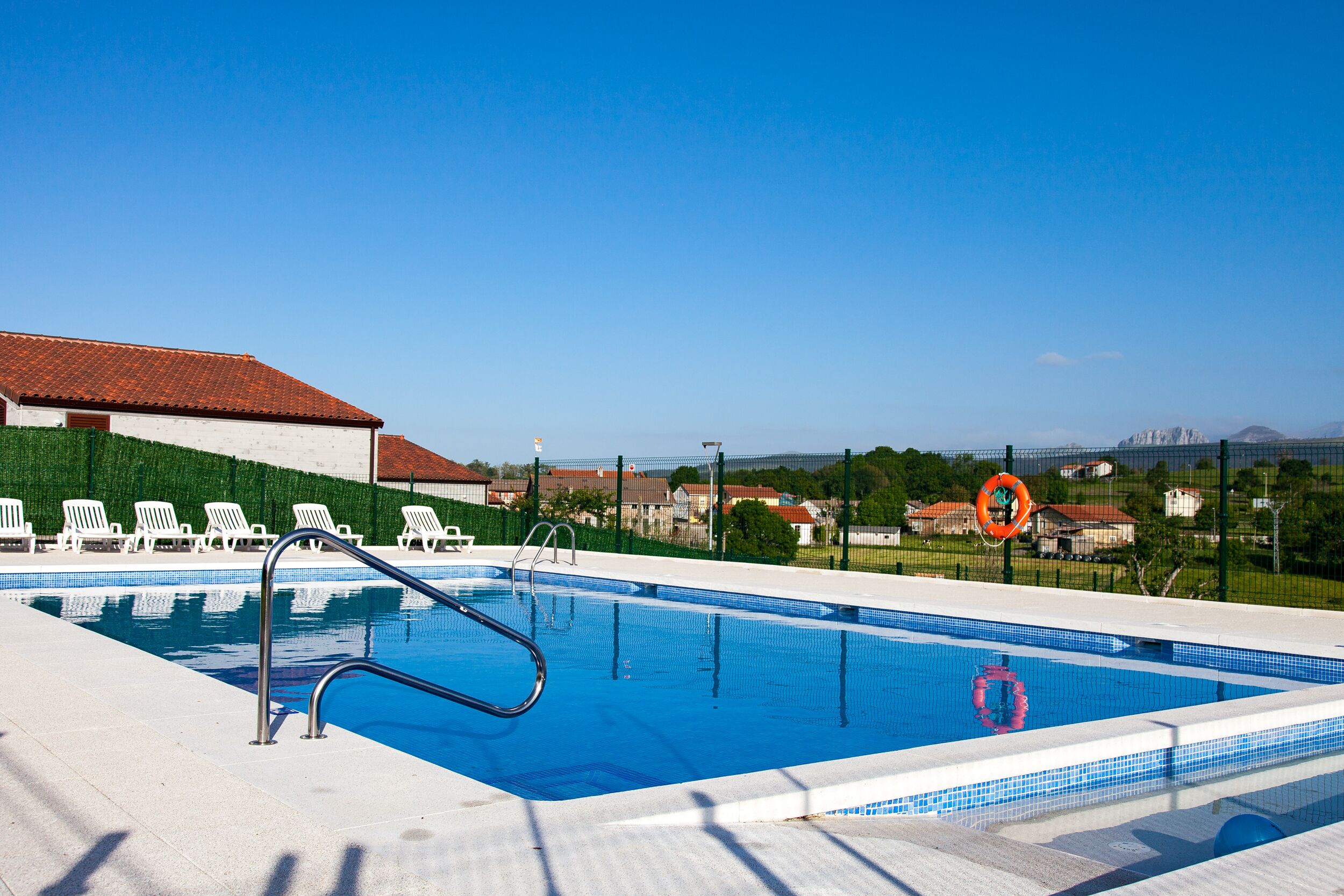Cabin, Private Bathroom | Outdoor pool
