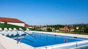 Cabin, Private Bathroom | Outdoor pool