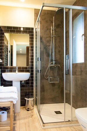 Cabaña, baño privado | Baño