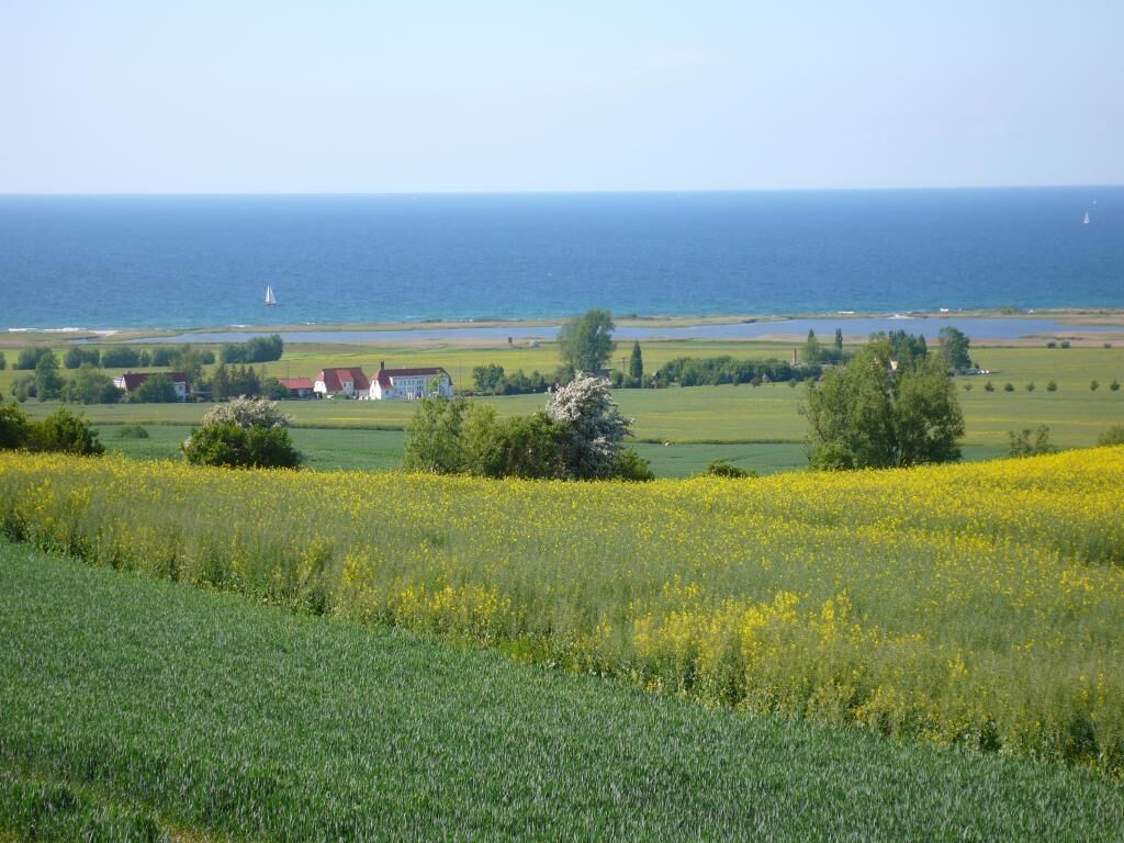 Blick vom Leuchtturm in Bastorf 