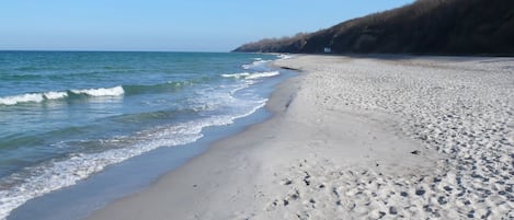 In Strandnähe, Liegestühle