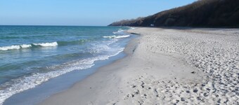 Friendly apartment - very close to the Baltic Sea, central, balcony, garden, WLAN