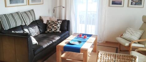 Smart TV, DVD player, ping pong, books