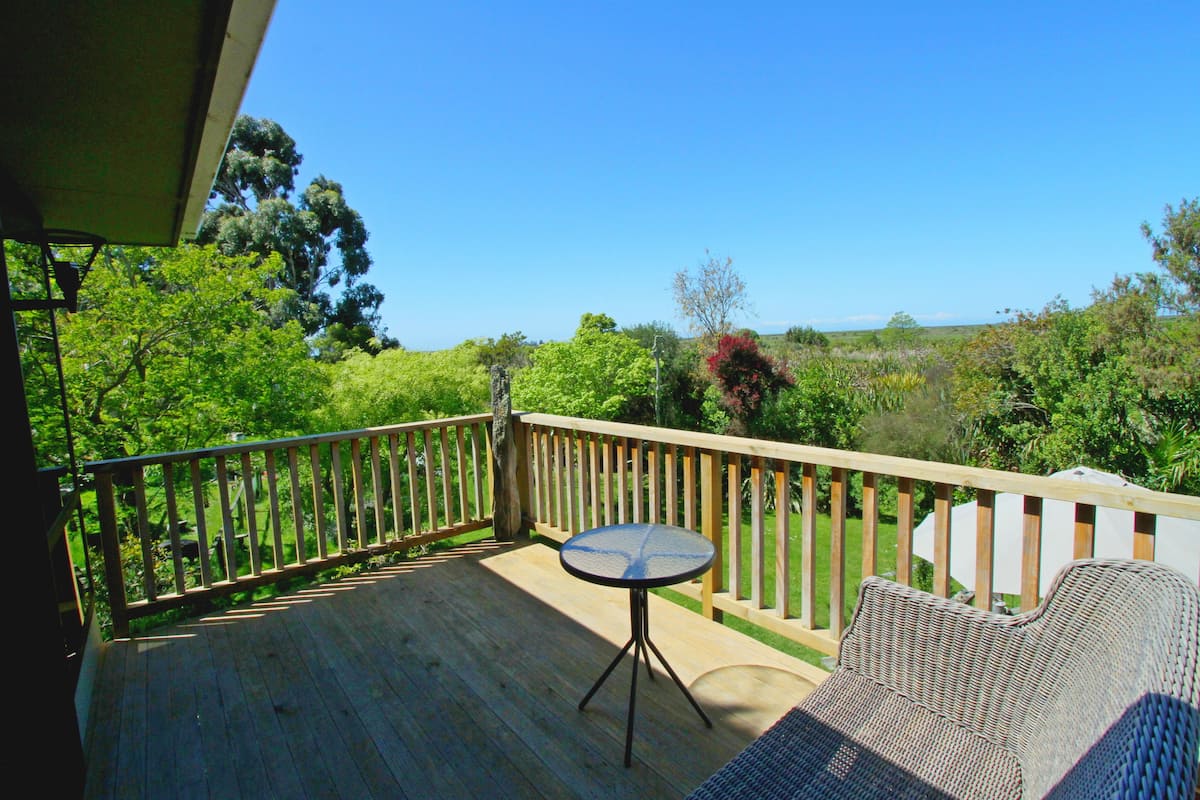 Apartamento panorámico, 1 habitación, vistas al jardín | Vistas del balcón