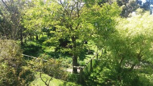 Ausblick vom Zimmer