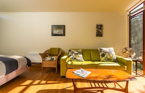 Hus Design - 2 sovrum | Vardagsrum