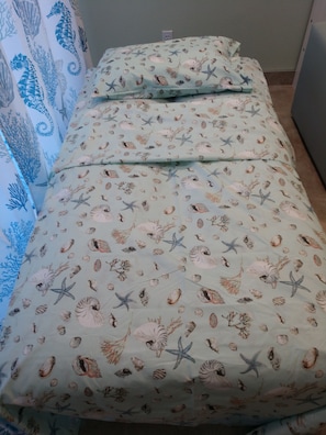 1 habitación, wifi gratis y ropa de cama