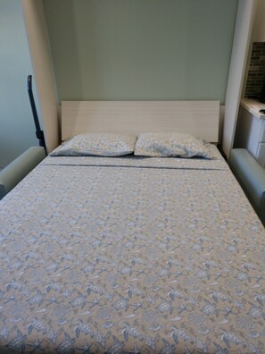 1 Schlafzimmer, kostenloses WLAN, Bettwäsche