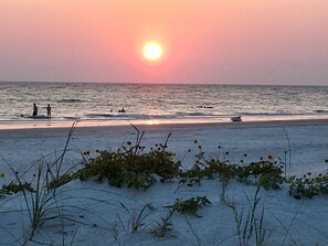 Sun loungers, beach towels -  Cozy Coastal Condo, renovated 2025, quiet family friendly, fishing from seawall (Indian Shores)