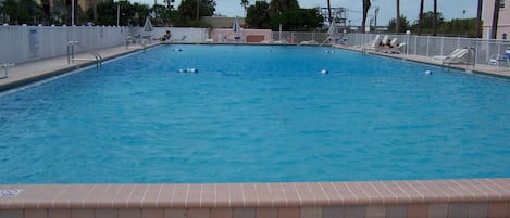 Alberca al aire libre