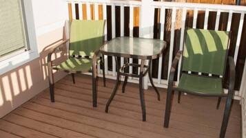 Àrea exterior de l'allotjament