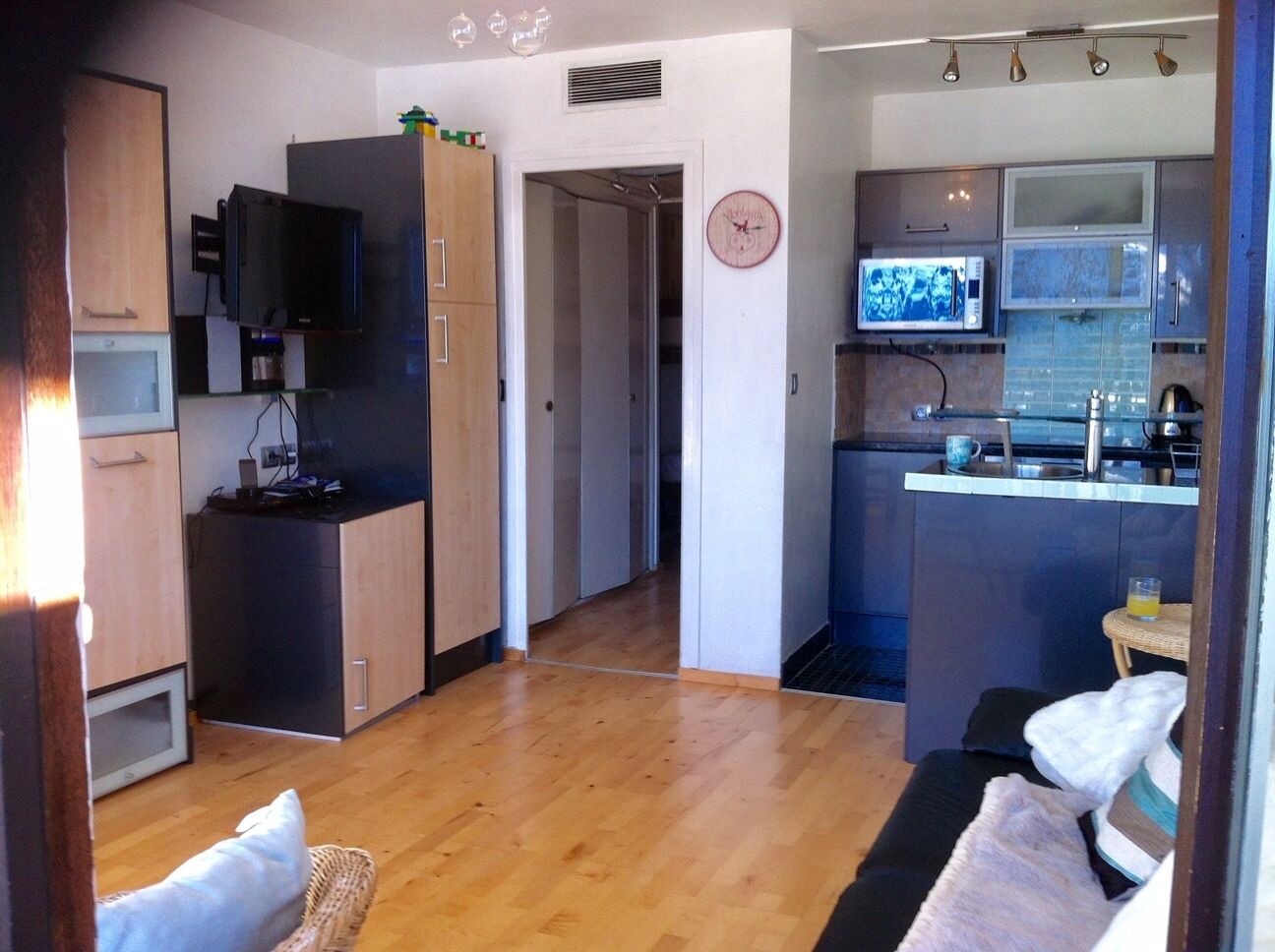 Studio Chic, Les 2 Alpes, Vue Panoramique Glacier, Au Pied Des Pistes, Nouveau Téléski Rapide 200 M - Les Deux Alpes