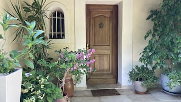 Detalhe da fachada
