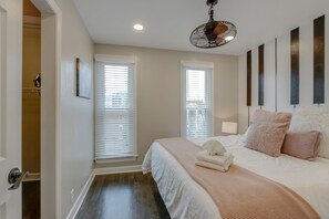 2 sovrum, strykjärn/strykbräda, wi-fi och sängkläder