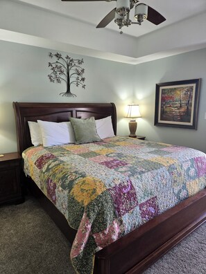 3 bedrooms, iron/ironing board, free WiFi, bed sheets