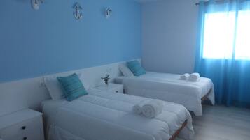 2 quartos, ferros/tábuas de passar roupa, Wi-Fi, roupa de cama