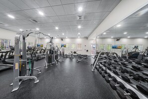 Sala de fitness