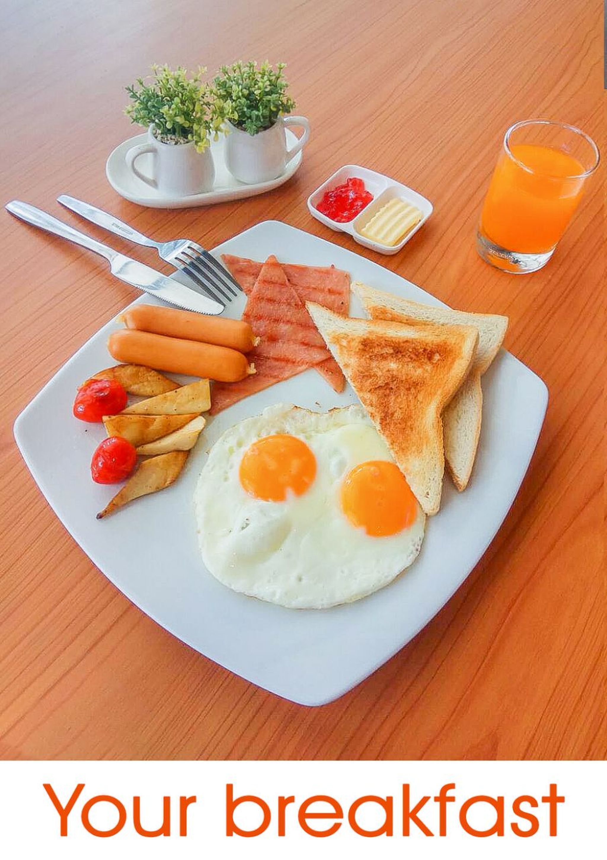Breakfast area