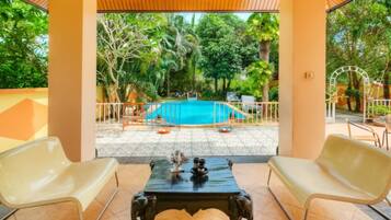 Outdoor pool