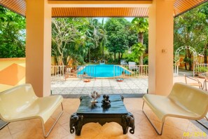 Outdoor pool - Villa Zaza (Choeng Thale)