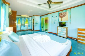 Two Bedroom House   | 2 bedrooms, premium bedding, in-room safe, desk - Villa Zaza (Choeng Thale)