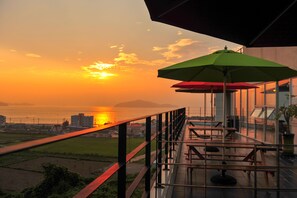 숙박 시설의 전망