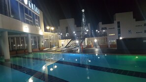 Property entrance - Aquarius resort (Geoje)