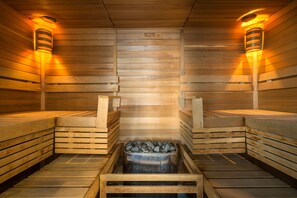 Sauna - Aquarius resort (Geoje)
