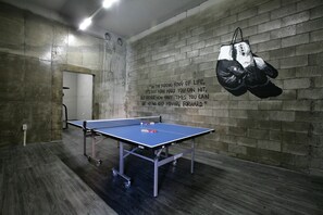 Fitness facility - Aquarius resort (Geoje)