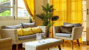Family Villa, 4 Bedrooms, Pool Access, Poolside | Living room | Flat-screen TV - Villa Adelle Bang Tao 2 bedroom house (Choeng Thale)