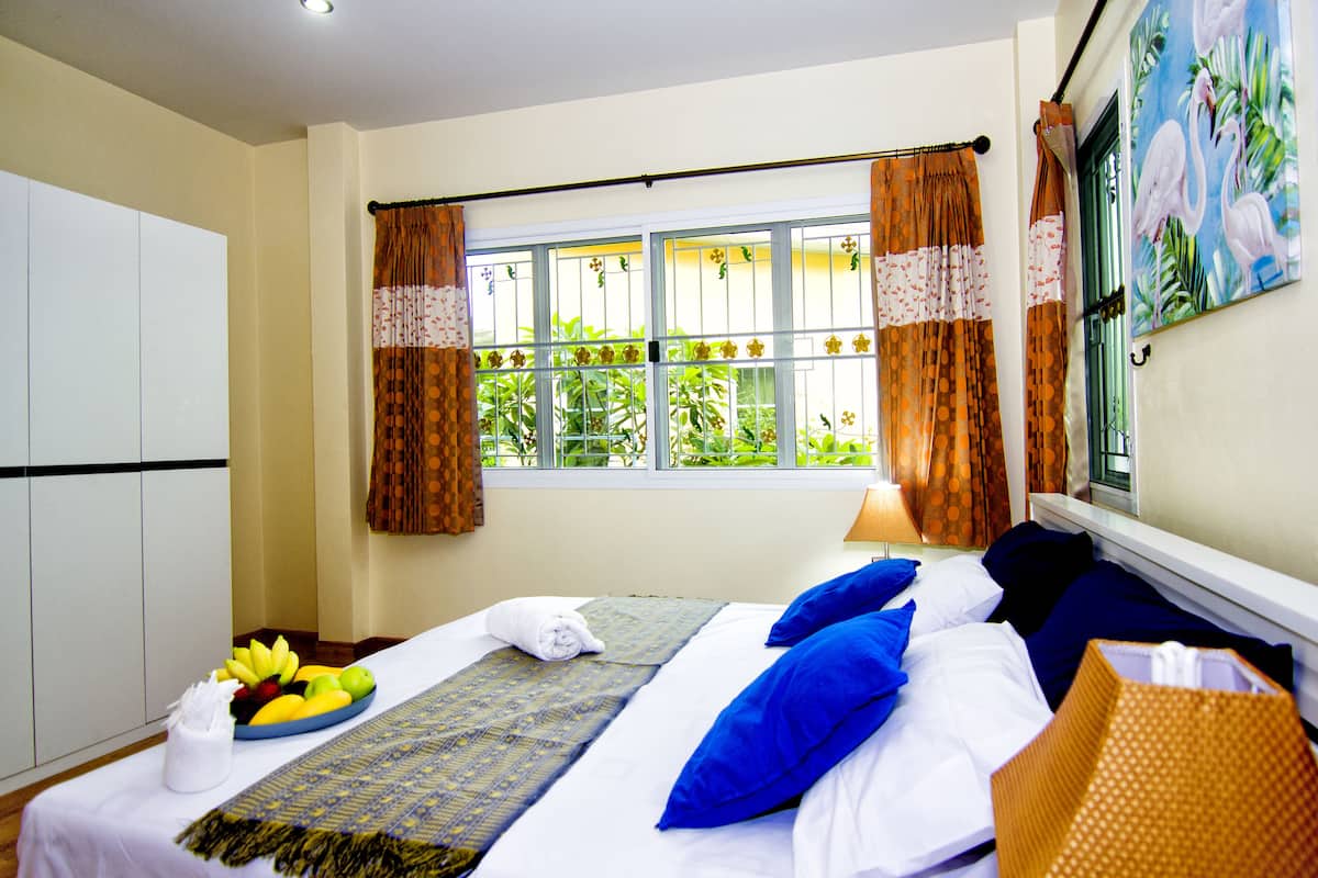 In-room safe, desk, blackout drapes, iron/ironing board
