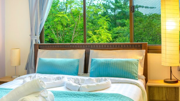 Family Villa, 3 Bedrooms, Pool Access, Executive Level | In-room safe, desk, blackout curtains, iron/ironing board - Villa Adelle Bang Tao 2 bedroom house (Choeng Thale)