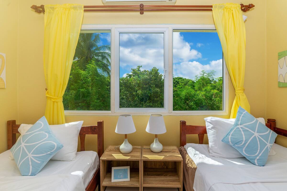 Family Villa, 4 Bedrooms, Pool Access, Poolside | In-room safe, desk, blackout curtains, iron/ironing board