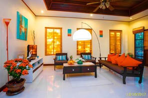 Living room - Villa Kolo 2 Bang Tao (Choeng Thale)