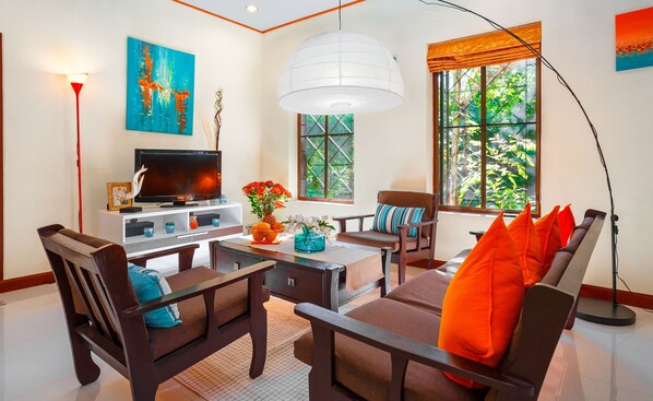 Living room - Villa Kolo 2 Bang Tao (Choeng Thale)