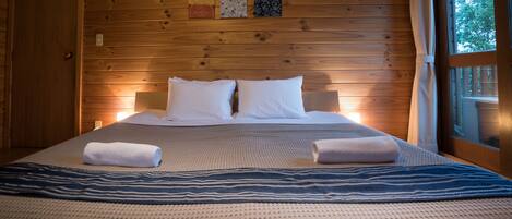 Villa, 2 chambres | Lits bébé (gratuits), Wi-Fi gratuit, draps fournis