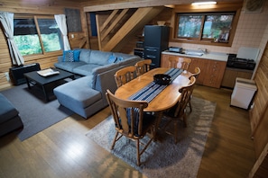 Two-Bedroom Villa | Living area | Flat-screen TV - Balls Deep Inn Hakuba (Hakuba)