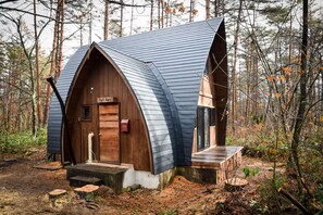 Fachada de la propiedad