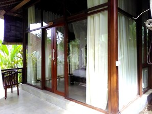 Bungalow | Vue de la chambre