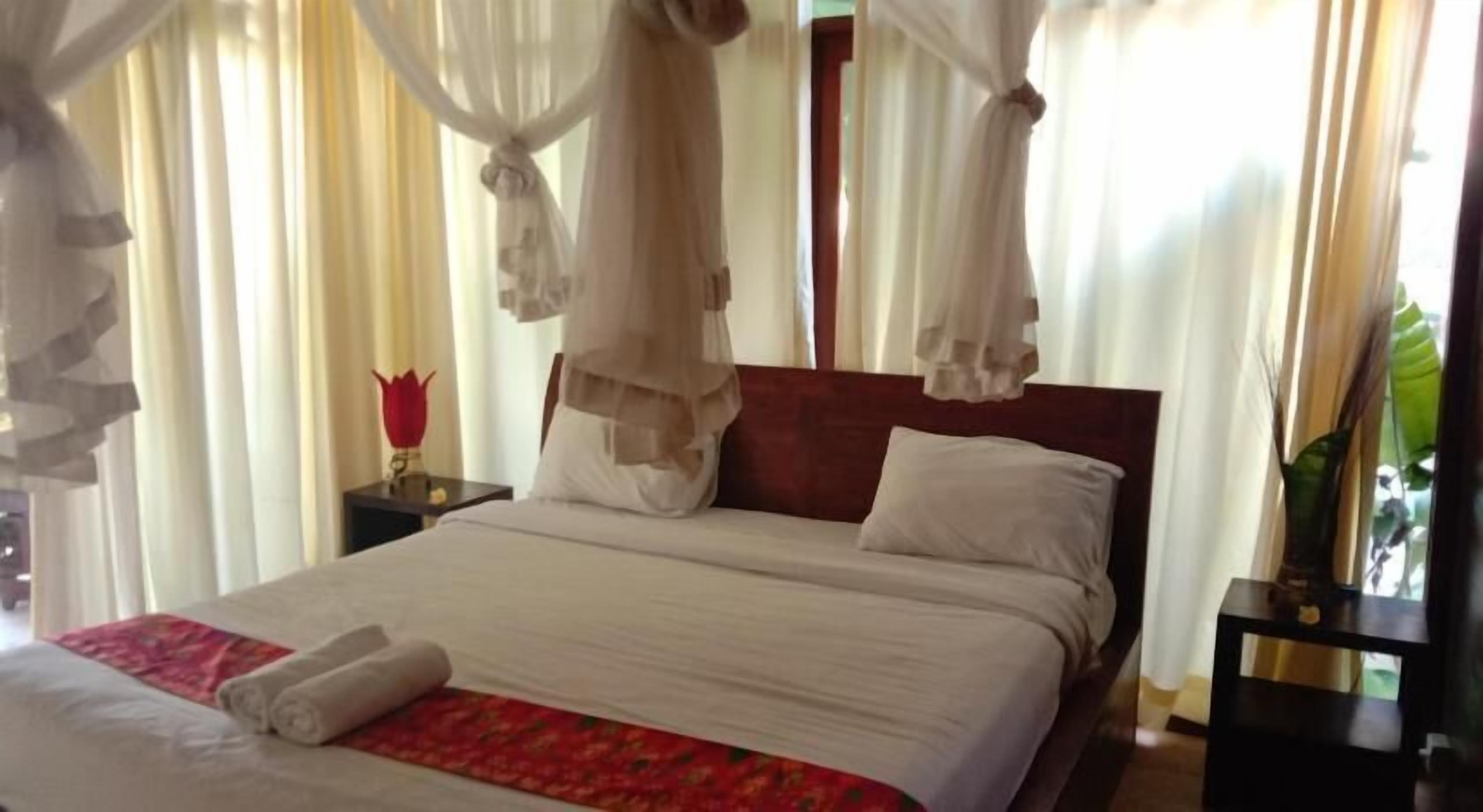 Wi-Fi de cortesia, roupa de cama