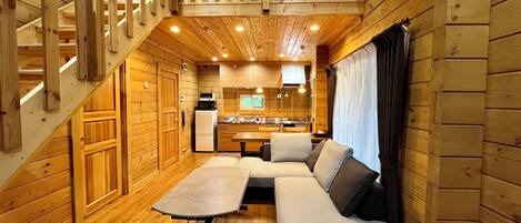 Two-Bedroom House | Living area