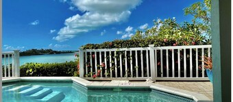 Bonefish Haven Turks & Caicos Oceanfront Villa with Pool and Dock