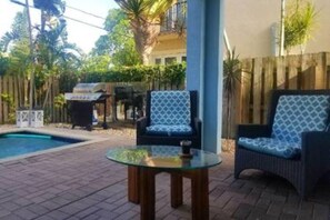 Terraza o patio