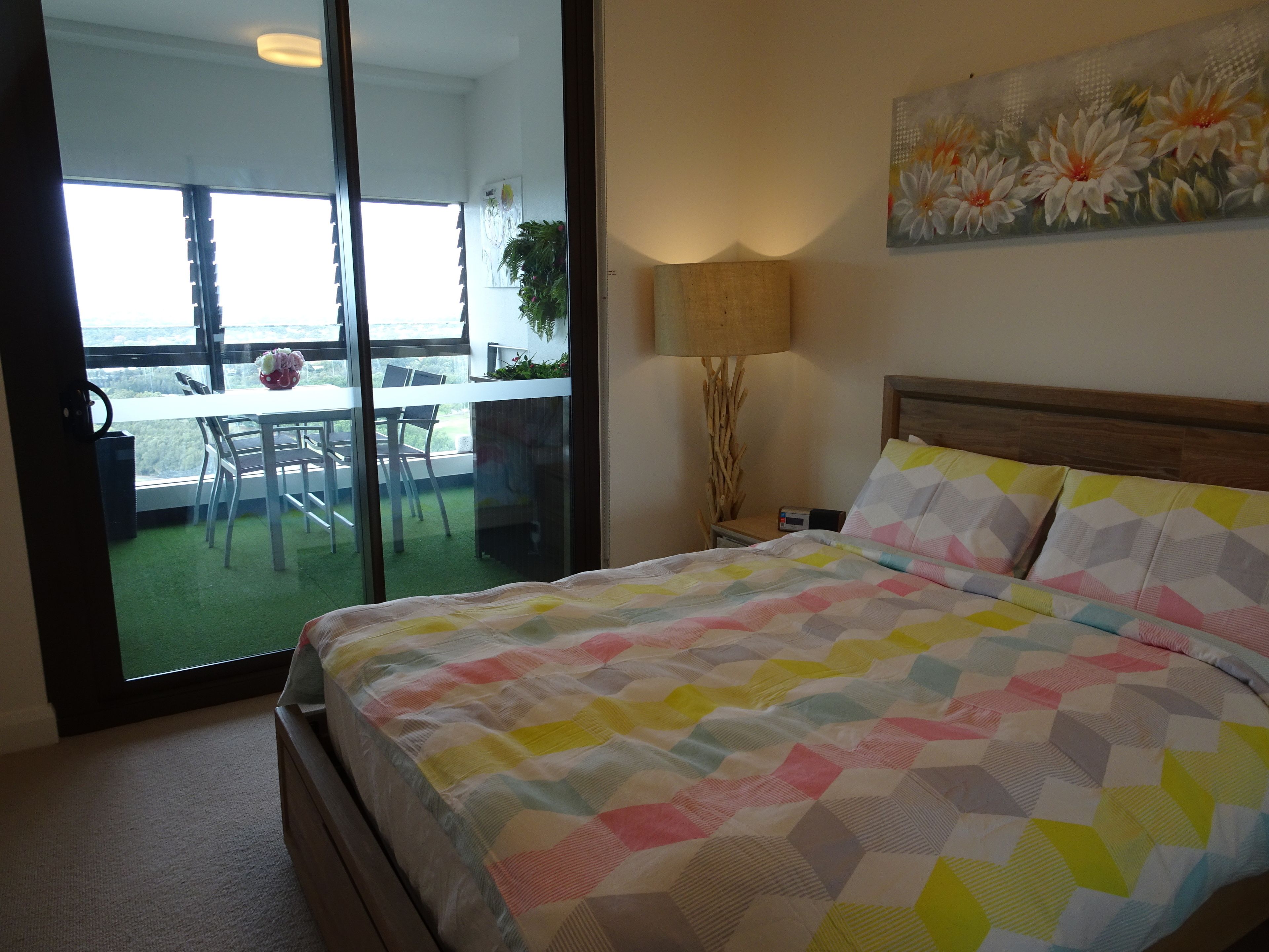 deluxe apartment, 1 bedroom, city view | 1 bedroom, premium bedding, desk, soundproofing