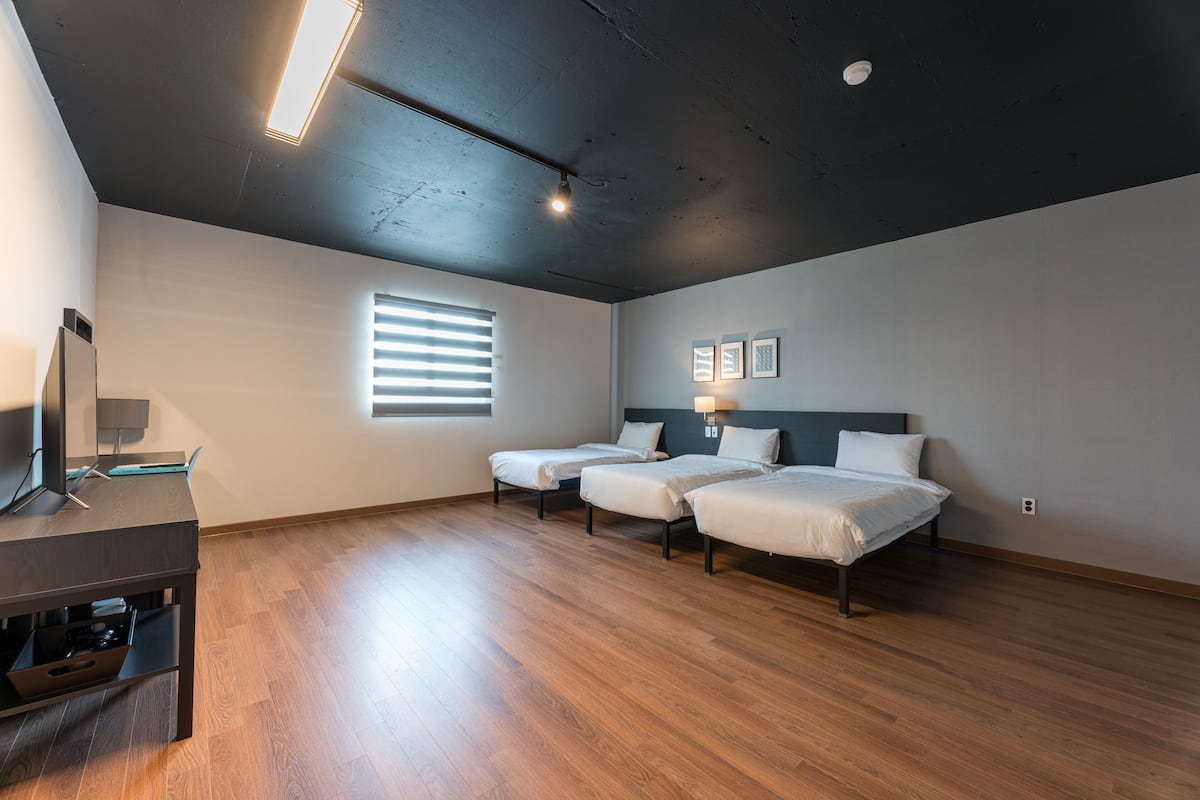 Friends Triple Room, City View | Premium bedding, free WiFi