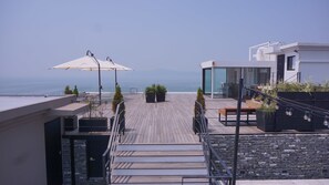 View from property - Hostel Hyggelig (Busan)
